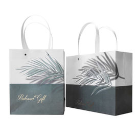 Costume bonito o presente impresso ensaca o logotipo personalizado liso com punho liso fornecedor
