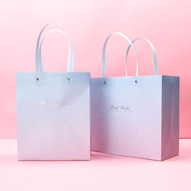 Costume bonito o presente impresso ensaca o logotipo personalizado liso com punho liso fornecedor