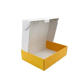 comprar 3 camadas corrugaram o OEM elegante/ODM do peso leve da caixa da caixa disponíveis Fabricação em linha