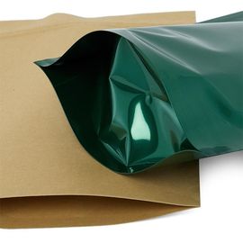 Os sacos reusáveis plásticos do alimento, lustrosos levantam-se a vária cor dos malotes disponível fornecedor