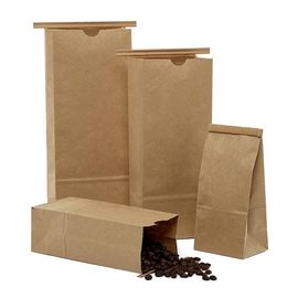 Os sacos amigáveis do alimento de Eco personalizaram o logotipo com abertura biodegradável do laço do forro/lata fornecedor