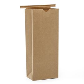 Os sacos amigáveis do alimento de Eco personalizaram o logotipo com abertura biodegradável do laço do forro/lata fornecedor