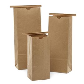 Os sacos amigáveis do alimento de Eco personalizaram o logotipo com abertura biodegradável do laço do forro/lata fornecedor