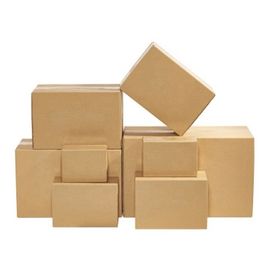 Caixas moventes da caixa ondulada movente de Brown para o papel da caixa postal fornecedor
