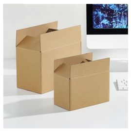 Caixas moventes da caixa ondulada movente de Brown para o papel da caixa postal fornecedor