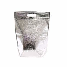 comprar Os sacos térmicos do alimento da prova de choque, entrega isolada do alimento ensacam o material de alumínio do filme Fabricação em linha