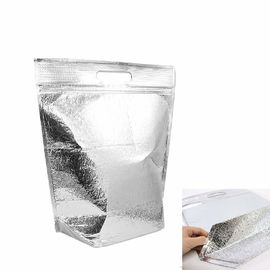 Os sacos térmicos do alimento da prova de choque, entrega isolada do alimento ensacam o material de alumínio do filme fornecedor