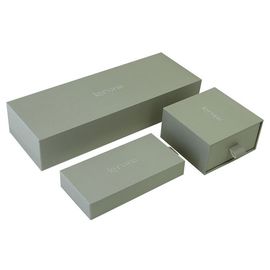 comprar Caixas de armazenamento delicadas luxuosas da gaveta, caixas de empacotamento do logotipo duramente rígidas Fabricação em linha