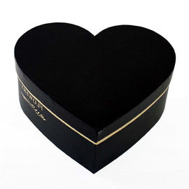 O coração extravagante luxuoso deu forma à vária cor da caixa de presente disponível para o perfume/joia fornecedor