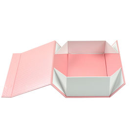 Costume feito a mão o produto impresso encaixota o tamanho retangular 330 * 330 * 195mm da forma fornecedor