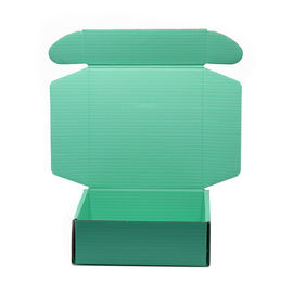 comprar O costume de cartão ondulado imprimiu a cor personalizada materiais reciclada caixas Fabricação em linha