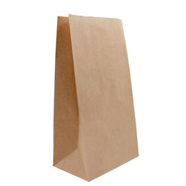 comprar O costume da resistência de óleo imprimiu sacos de Kraft, espessura feita sob encomenda 30 dos sacos de papel de Brown - 160gsm Fabricação em linha