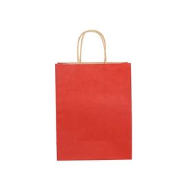 Cor elegante do tamanho 21 * 11 * 27cm dos sacos de papel de Kraft vária disponível fornecedor