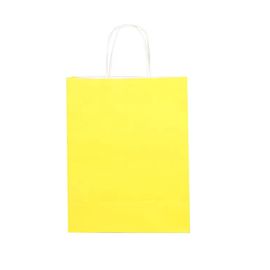 Cor elegante do tamanho 21 * 11 * 27cm dos sacos de papel de Kraft vária disponível fornecedor
