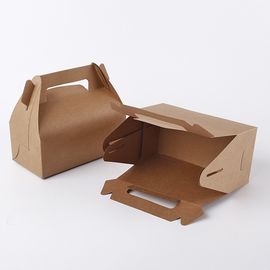 Tamanho de dobramento portátil 15,5 * 8.6cm da caixa do empacotamento de alimento para os biscoitos que cozem o alimento fornecedor