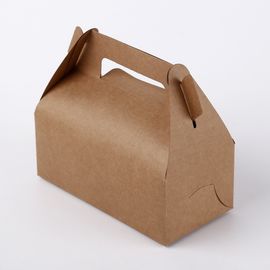 Tamanho de dobramento portátil 15,5 * 8.6cm da caixa do empacotamento de alimento para os biscoitos que cozem o alimento fornecedor