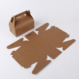 Tamanho de dobramento portátil 15,5 * 8.6cm da caixa do empacotamento de alimento para os biscoitos que cozem o alimento fornecedor