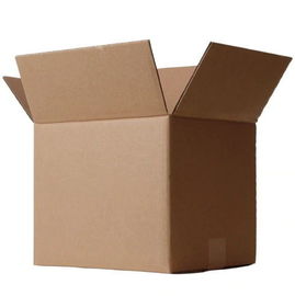 Material de terminação personalizado do papel ondulado de Matt Laminatoin das caixas de transporte do logotipo fornecedor
