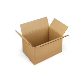 Material de terminação personalizado do papel ondulado de Matt Laminatoin das caixas de transporte do logotipo fornecedor