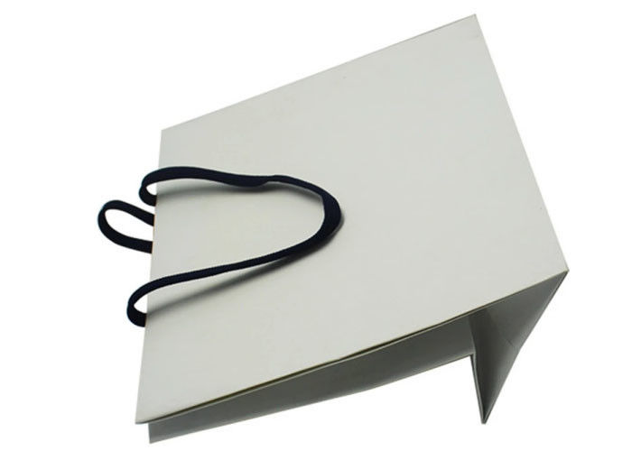 Durabilidade alta personalizada dos sacos de compras do papel do logotipo com punhos da corda fornecedor