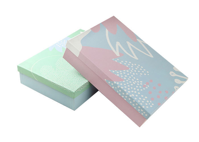 O costume biodegradável imprimiu o material CMYK do papel de arte das caixas de presente/cor de Pantone fornecedor