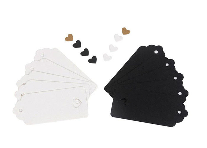 As etiquetas feitas sob encomenda do cair de Kraft da cor de Pantone, balanço personalizado etiquetam a vária forma disponível fornecedor