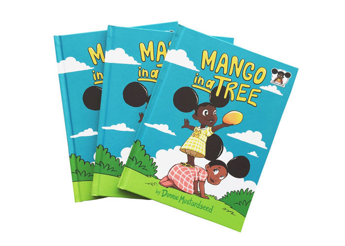 Impressão profissional do livro para colorir, os livros de crianças do livro encadernado que costuram a ligação fornecedor