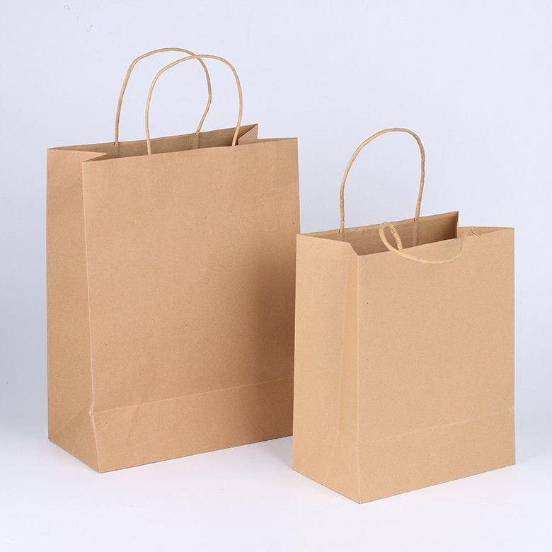 OEM personalizado reciclável/ODM dos sacos de papel de Brown disponível para empacotar fornecedor