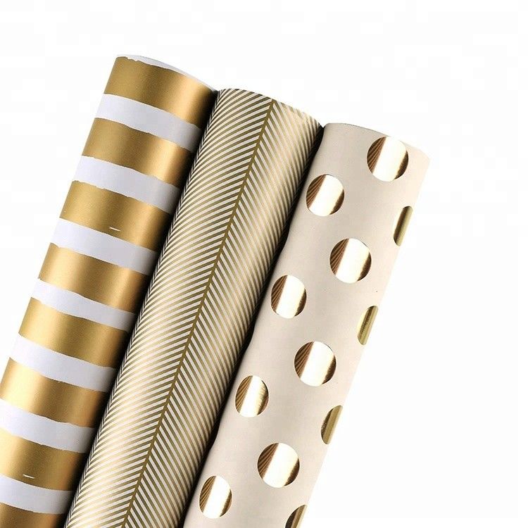 Umidade - brilho metálico liso reciclável da folha do papel de envolvimento da prova para a roupa/sapatas fornecedor