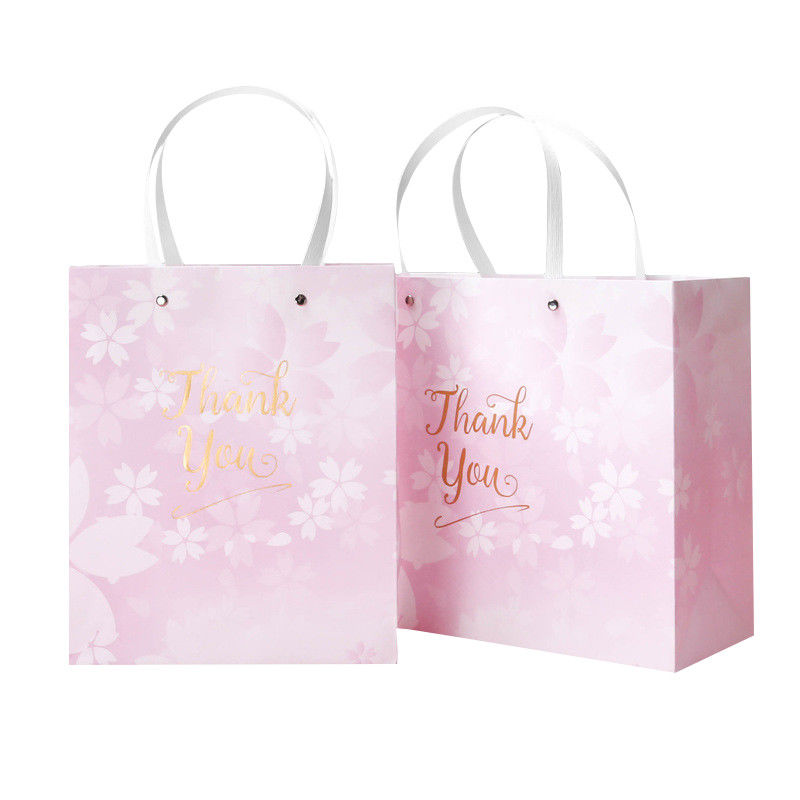 Costume bonito o presente impresso ensaca o logotipo personalizado liso com punho liso fornecedor