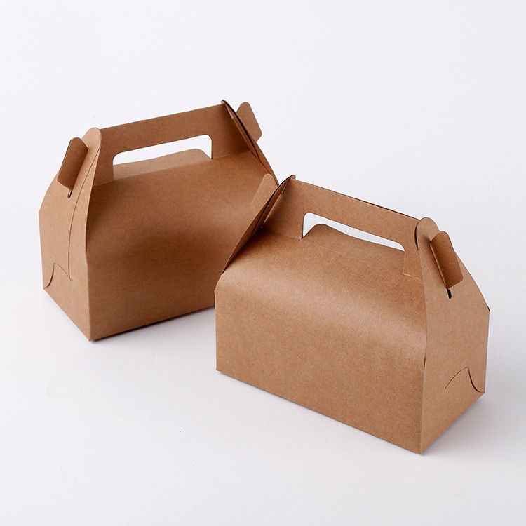 Tamanho de dobramento portátil 15,5 * 8.6cm da caixa do empacotamento de alimento para os biscoitos que cozem o alimento fornecedor