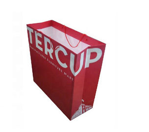 Good price Eco - sacos de papel impressos amigáveis de Kraft lustrosos/revestimento matte da superfície da laminação on-line
