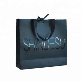 Good price O logotipo personalizado imprimiu a capacidade de rolamento alta luxuosa dos sacos de papel da mercadoria on-line