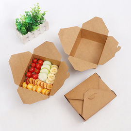 Good price O alimento afastado de dobramento encaixota o vário tamanho da proteção ambiental disponível on-line